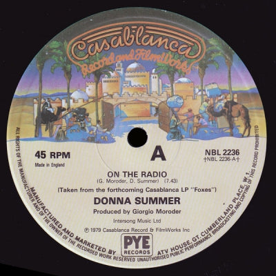 DONNA SUMMER - On The Radio
