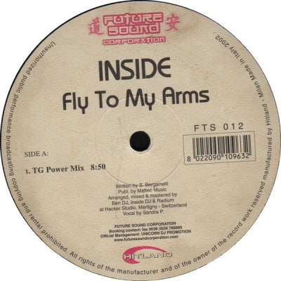 INSIDE - Fly To My Arms