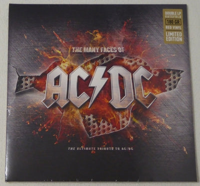 VARIOUS - The Many Faces Of AC/DC | The Ultimate Tribute To AC/DC