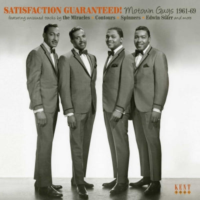 VARIOUS - Satisfaction Guaranteed! (Motown Guys 1961-69)