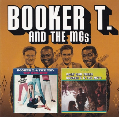 BOOKER T & THE MG'S - Hip Hug Her + Doin' Our Thing...Plus