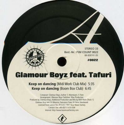 GLAMOUR BOYZ FEAT. TAFURI - Keep On Dancing