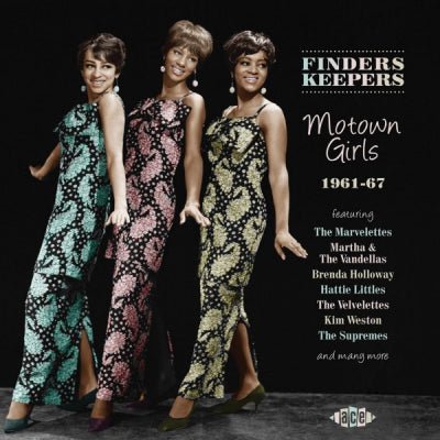 VARIOUS - Finders Keepers (Motown Girls 1961-67)