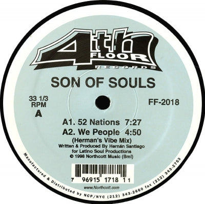 SON OF SOULS - 52 Nations / We People