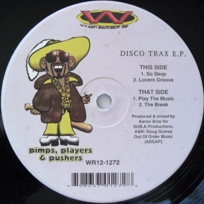 AARON ARCE - Disco Trax E.P.