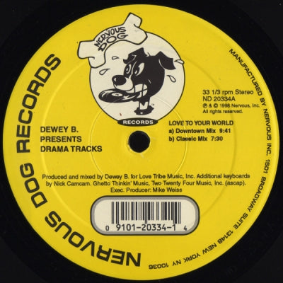 DEWEY B. - Drama Tracks