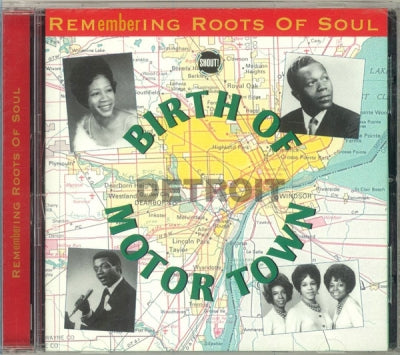 VARIOUS - Birth Of Motor Town