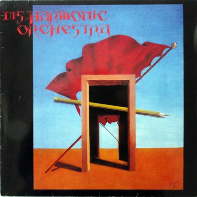 DISHARMONIC ORCHESTRA / PUNGENT STENCH - Split LP
