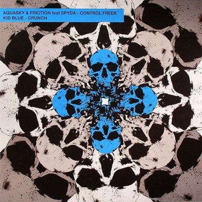AQUASKY & FRICTION FEAT. SPYDA / KID BLUE - Control Freek / Crunch