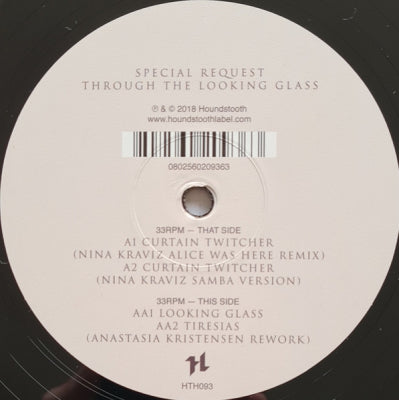 SPECIAL REQUEST - Through The Looking Glass