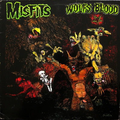 MISFITS - Earth A.D. / Wolfsblood