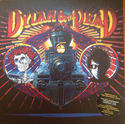 BOB DYLAN AND THE GRATEFUL DEAD  - Dylan & The Dead