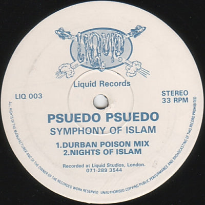 PSUEDO PSUEDO - Symphony Of Islam