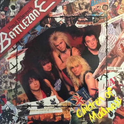 PAUL DIANNO'S BATTLEZONE - Children Of Madness