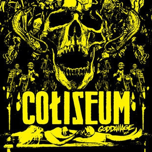 COLISEUM - Goddamage EP