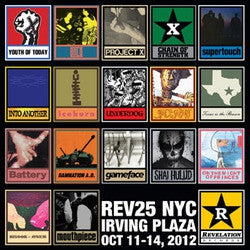 VARIOUS - Rev 25 NYC: October 11-14, 2012
