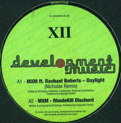 MXM FT. RACHAEL ROBERTS - Daylight