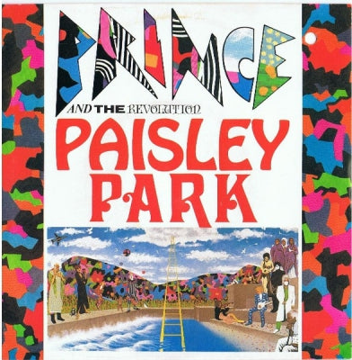 PRINCE AND THE REVOLUTION - Paisley Park / She's Always In My Hair
