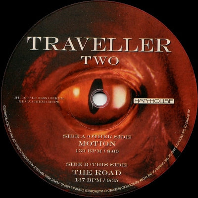 TRAVELLER - Two (Motion / The Road)
