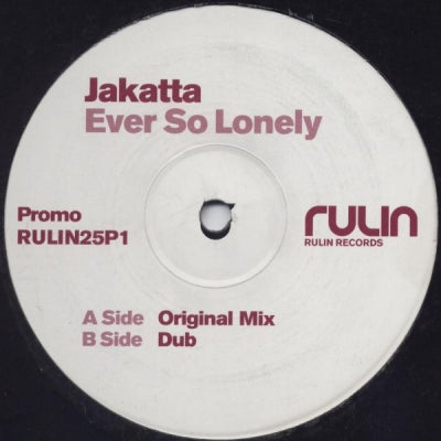 JAKATTA - Ever so Lonely