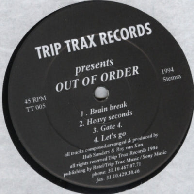 OUT OF ORDER - Brainbreak
