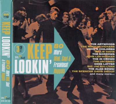 VARIOUS - Keep Lookin': 80 More Mod, Soul & Freakbeat Nuggets