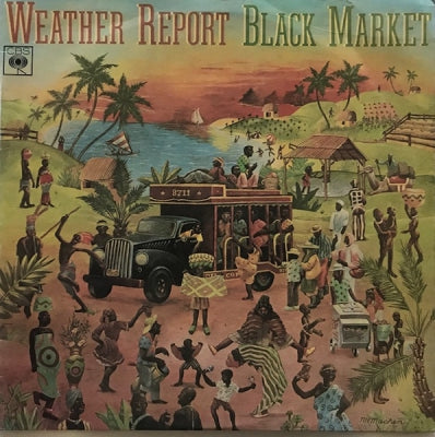 WEATHER REPORT - Black Market