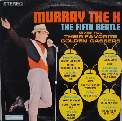 VARIOUS ARTISTS - Murray The K The Fifth Beatle Gives You Their Favorite Golden Gassers