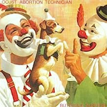 BUTTHOLE SURFERS - Locust Abortion Technician