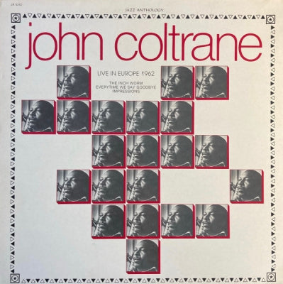 JOHN COLTRANE - Live In Europe 1962