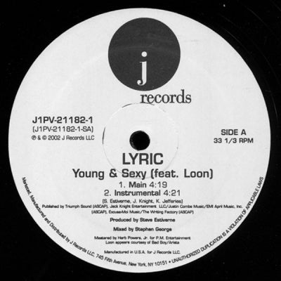 LYRIC FEATURING LOON - Young & Sexy