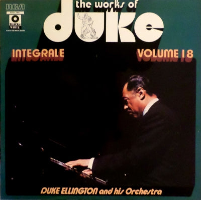 DUKE ELLINGTON AND HIS ORCHESTRA - The Works Of Duke - Integrale Volume 18