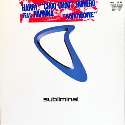 HARRY "CHOO CHOO" ROMERO FEAT. RAMONA - Anymore