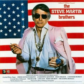 STEVE MARTIN - The Steve Martin Brothers