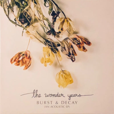 THE WONDER YEARS - Burst & Decay (An Acoustic EP)