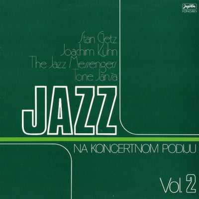 VARIOUS ARTISTS - Jazz Na Koncertnom Podiju Vol. 2