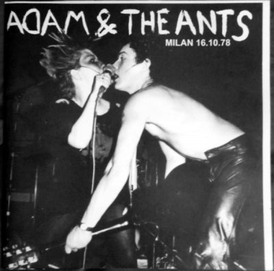 ADAM & THE ANTS - Milan 16.10.78