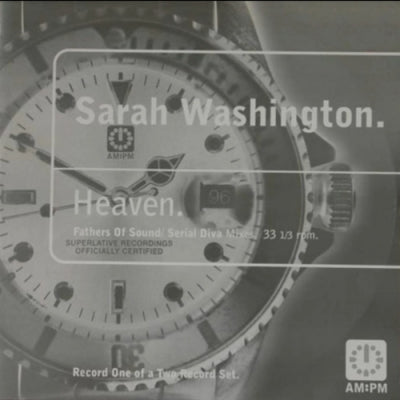 SARAH WASHINGTON - Heaven