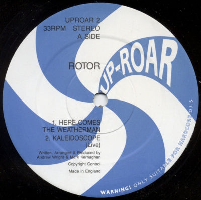 ROTOR - Here Comes The Weatherman / Kaleidoscope / Bleep Until Ya Drop / Nexocis