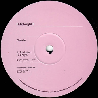 CELESTIAL - Navigation / Harijan