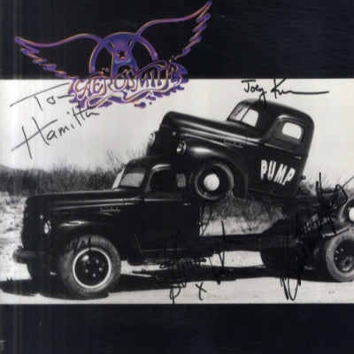 AEROSMITH - Pump