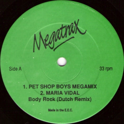 VARIOUS - Pet Shop Boys Megamix / Body Rock (Dutch Remix) / Madonna Super Disco Mix