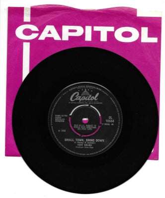 TONY BRUNO - Small Town, Bring Down / What's Yesterday