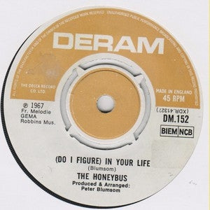 THE HONEYBUS - (Do I Figure) In Your Life / Throw My Love Away