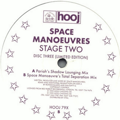SPACE MANOEUVRES - Stage Two