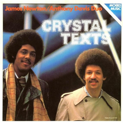JAMES NEWTON / ANTHONY DAVIS DUO - Crystal Texts
