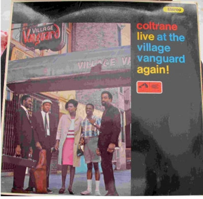 JOHN COLTRANE - Coltrane Live At The Village Vanguard Again!