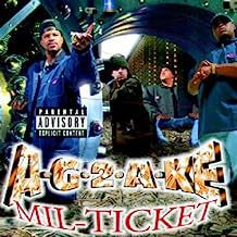 A-G-2-A-KE - Mil-Ticket