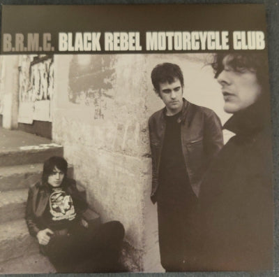 BLACK REBEL MOTORCYCLE CLUB - B.R.M.C.