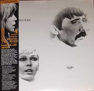 NANCY SINATRA & LEE HAZLEWOOD - Nancy & Lee Again